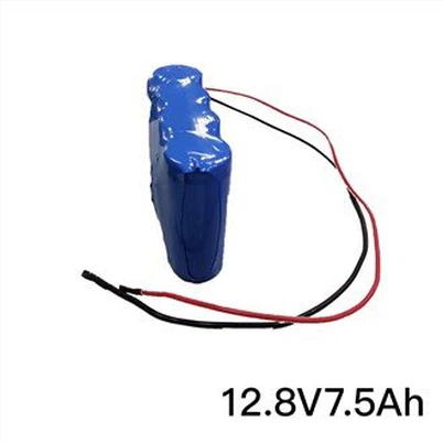 12.8V 7.5Ah napelem akkumulátor