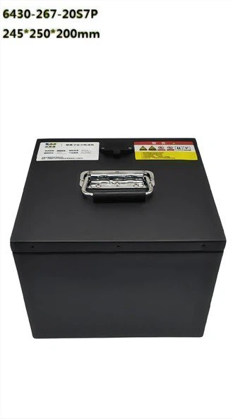 64V 30Ah LiFePo4 akkumulátor elektromos városnéző járműhöz